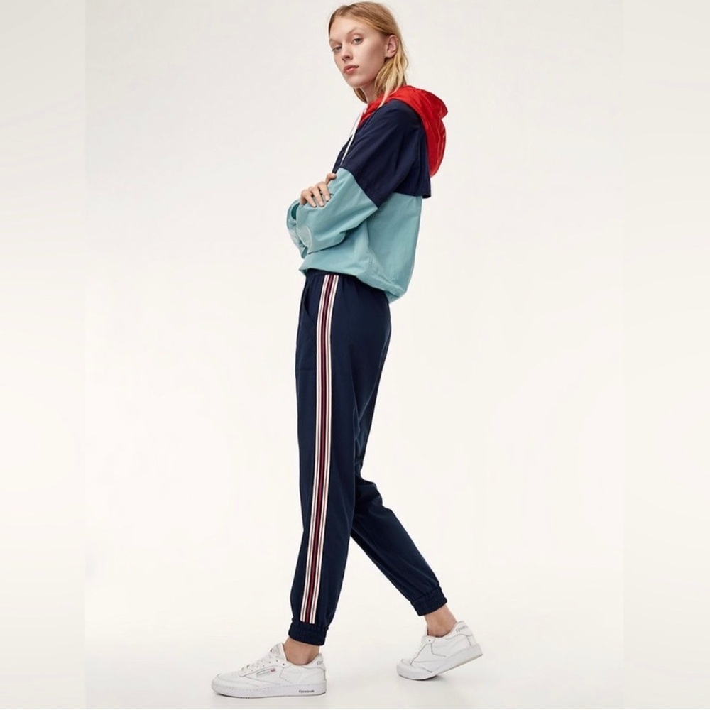 Aritzia Navy Joggers